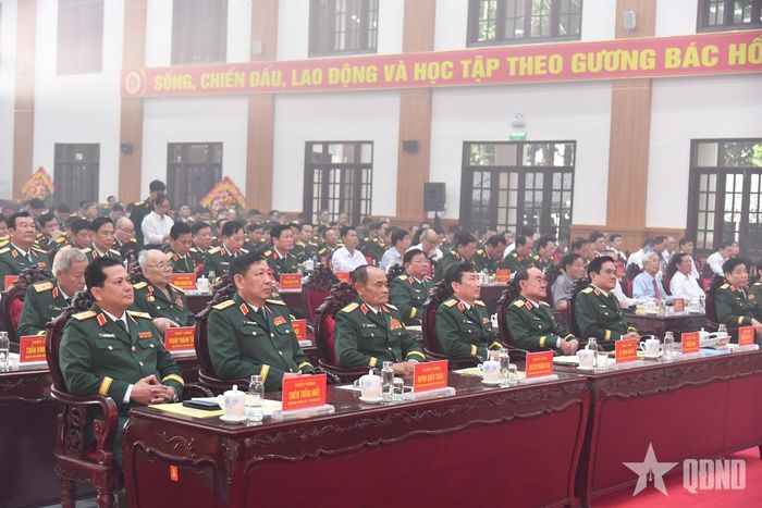 Các đại biểu tham dự Lễ kỷ niệm.