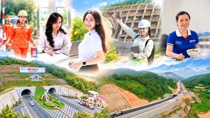 Những người phụ nữ Đèo Cả đang góp sức trên nhiều lĩnh vực công việc, từ văn phòng, công trường đến các đơn vị quản lý, khai thác vận hành.