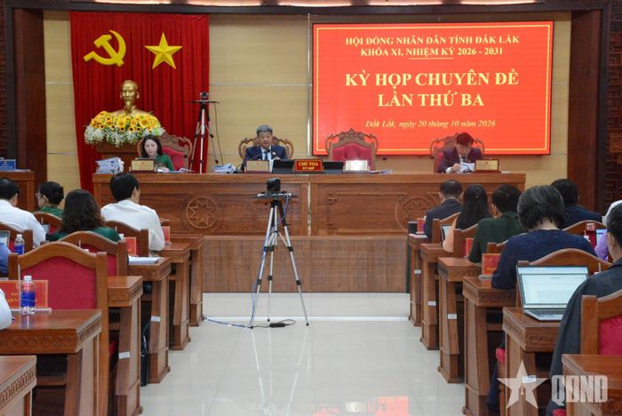 Tại kỳ họp lần này, HĐND tỉnh Đắk Lắk sẽ xem xét 27 nội dung. 