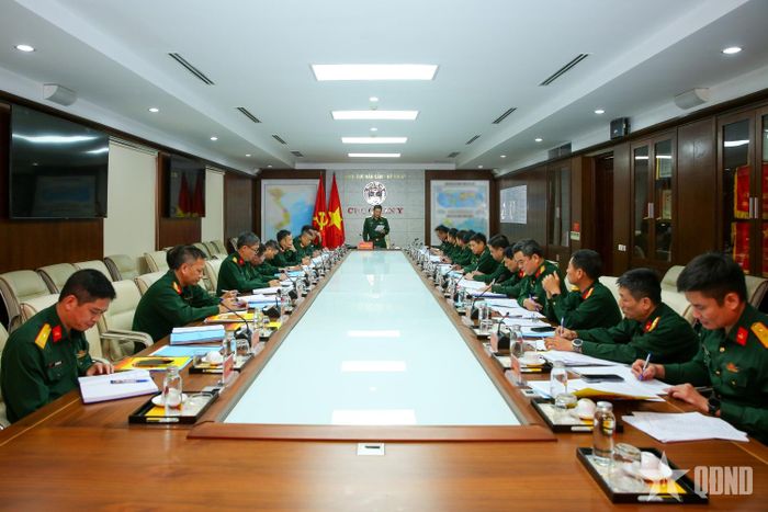 Quang cảnh hội nghị. 
