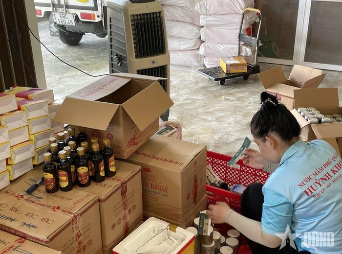 Hãng sản xuất nước mắm truyền thống Phú Quốc - Hùng Khoa, tỉnh An Giang được nhận hỗ trợ từ nguồn kinh phí khuyến công quốc gia.