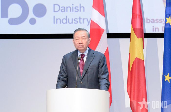 Tổng Bí thư, Chủ tịch nước Tô Lâm phát biểu khai mạc Diễn đàn Doanh nghiệp Việt Nam - Đan Mạch.