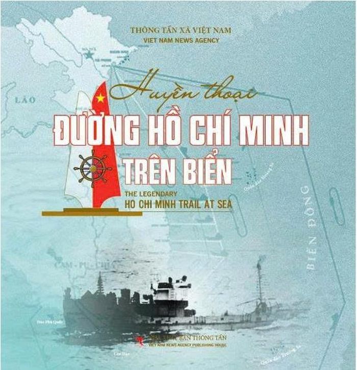 Sách ảnh "Huyền thoại Đường Hồ Chí Minh trên biển".