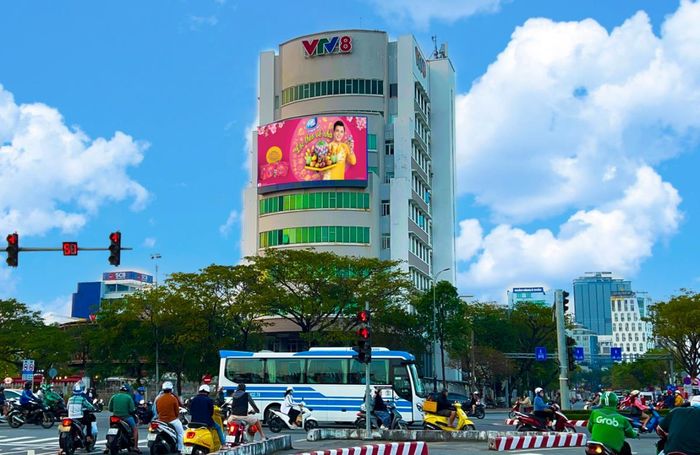 Trụ sở VTV8 hiện tại