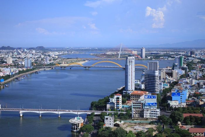 Một góc thành phố Đà Nẵng