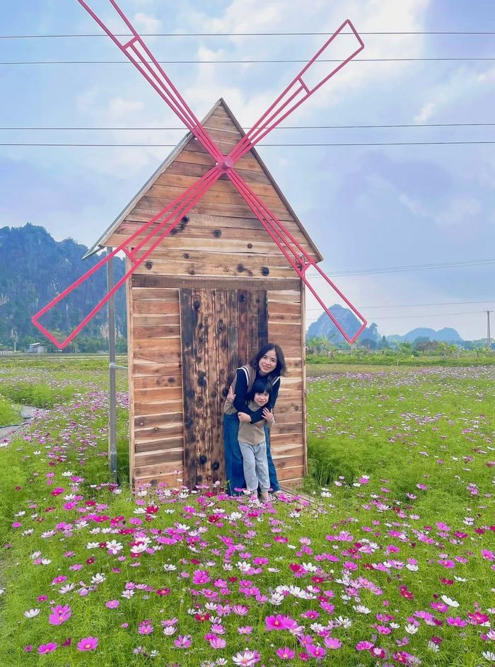 Với chị Hồng, thời gian sum vầy bên gia đình là món quà tinh thần ý nghĩa.