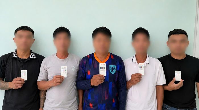 5 đối tượng có liên quan đã được triệu tập đến cơ quan công an để làm việc