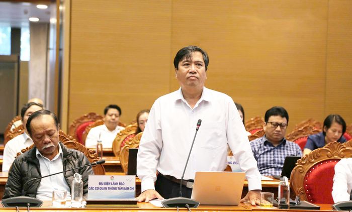 Lãnh đạo Sở GD-ĐT tỉnh Gia Lai thông tin tại sự kiện