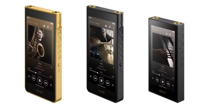 Bộ ba Sony Walkman Signature Series NW-WM1ZM3, NW-WM1AM3 và NW-ZX900.