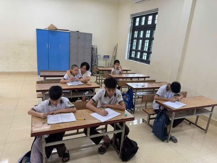 Giáo viên có vai trò lớn trong các lớp học "đặc biệt".