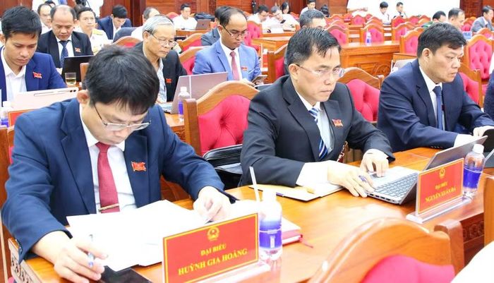 Đại biểu dự khai mạc Kỳ họp chuyên đề lần thứ 3, HĐND tỉnh Đắk Lắk. (Ảnh: TT)