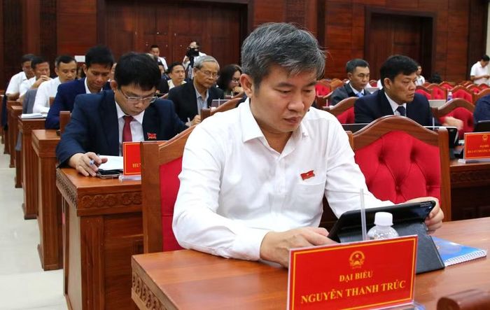Đại biểu dự khai mạc Kỳ họp chuyên đề lần thứ 3, HĐND tỉnh Đắk Lắk. (Ảnh: TT)