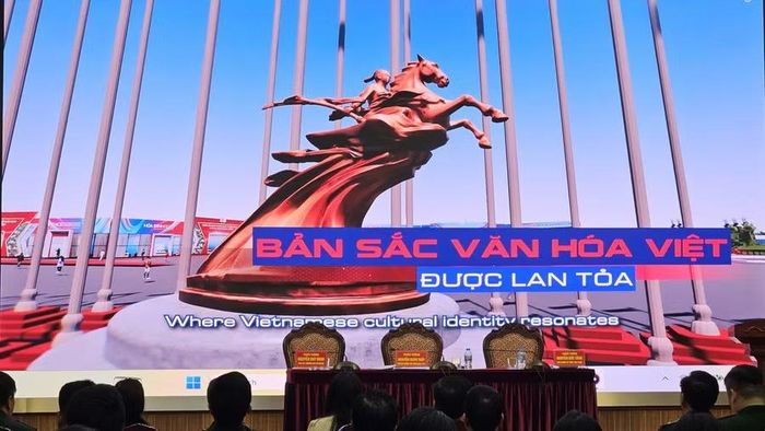 Triển lãm năm nay có chủ đề: Hòa bình - Hữu nghị - Hợp tác cùng phát triển.