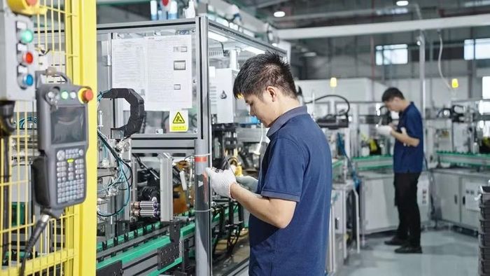 Sự phát triển của các khu, cụm công nghiệp đang kéo theo nhu cầu lớn về lao động kỹ thuật và nhân lực chất lượng cao.