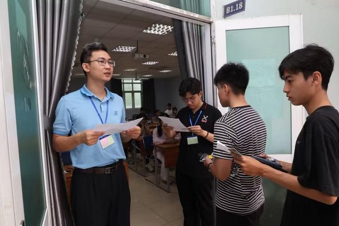Thí sinh tham gia Kỳ thi đánh giá năng lực ĐHQG TPHCM năm 2026. Ảnh: VNUHCM.