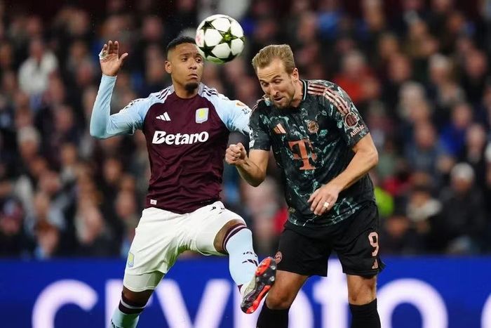 Ezri Konsa tự tin trước cuộc tái ngộ Harry Kane khi Arsenal làm khách Bayern Munich tại Champions League rạng sáng 22/10 (giờ Hà Nội). Ảnh: PA.
