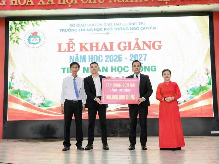 Sự đồng hành của các tổ chức, đoàn thể góp phần duy trì và lan tỏa hành trình nhân ái của Quỹ “Giúp bạn đến trường”.