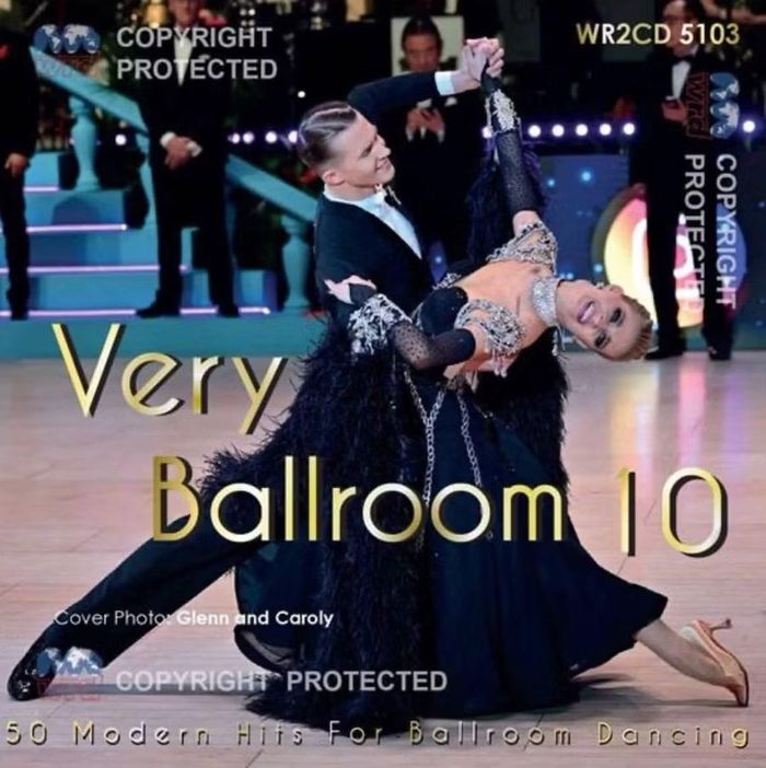 Bản nhạc Nhật ký của mẹ xuất hiện trong tuyển tập Very Ballroom 10 do WRD Music phát hành - Ảnh: WRD Music.
