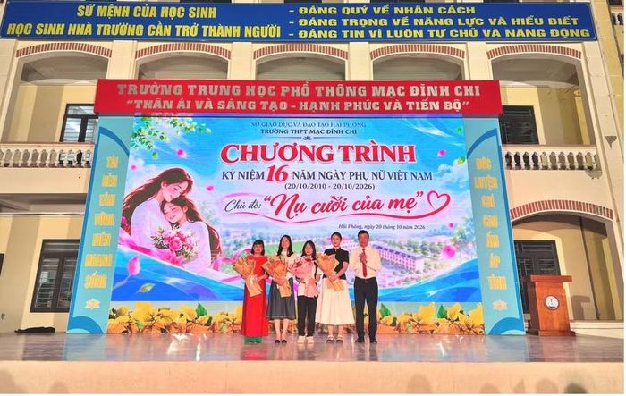 Chương trình lan tỏa những giá trị nhân văn và xây dựng môi trường giáo dục hạnh phúc.