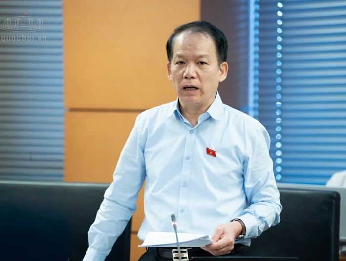 Bộ trưởng Bộ Tư pháp Hoàng Thanh Tùng. (Nguồn: Quốc hội)