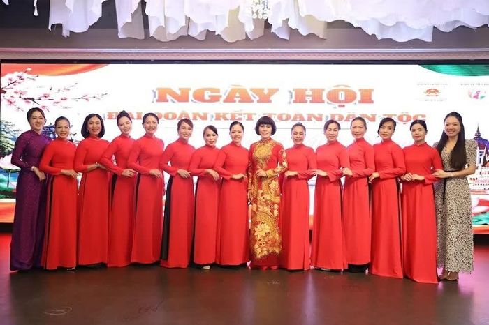 Ngày hội diễn ra đúng dịp kỷ niệm Ngày Phụ nữ Việt Nam. (Ảnh NVCC)