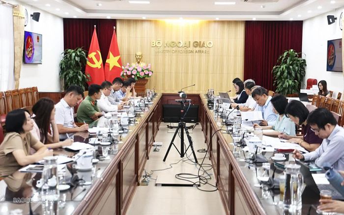 Toàn cảnh cuộc họp. (Ảnh: Thành Long)