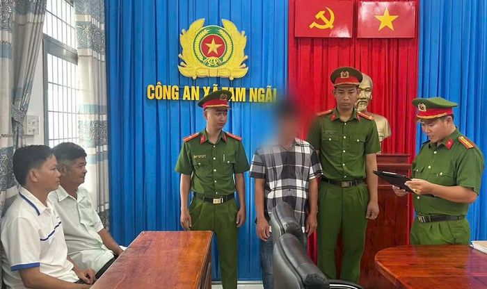 Cơ quan Cảnh sát điều tra đã thi hành lệnh bắt bị can để tạm giam đối với Trần Văn Thanh Hải (Ảnh: CACC)
