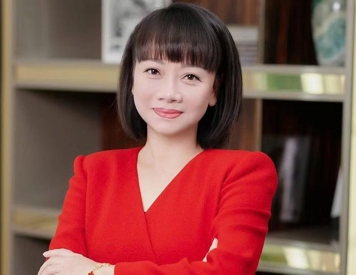 Bà Phạm Thúy Hằng, Phó Chủ tịch Tập đoàn Vingroup. Ảnh: VIC