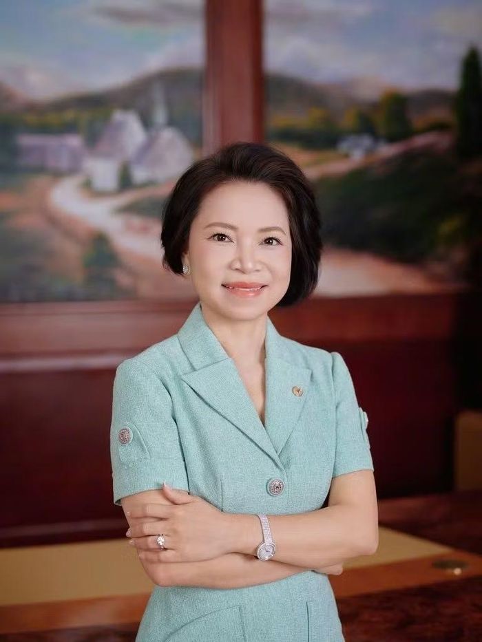 Bà Phạm Thu Hương, Phó Chủ tịch Tập đoàn Vingroup. Ảnh: VIC