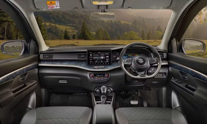 Thiết kế khoang lái XL7 2026 tại Indonesia - Ảnh: Suzuki