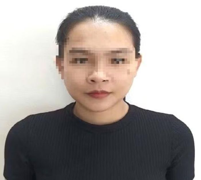 Đối tượng Nguyễn Thị Thùy Linh. Ảnh: CACC