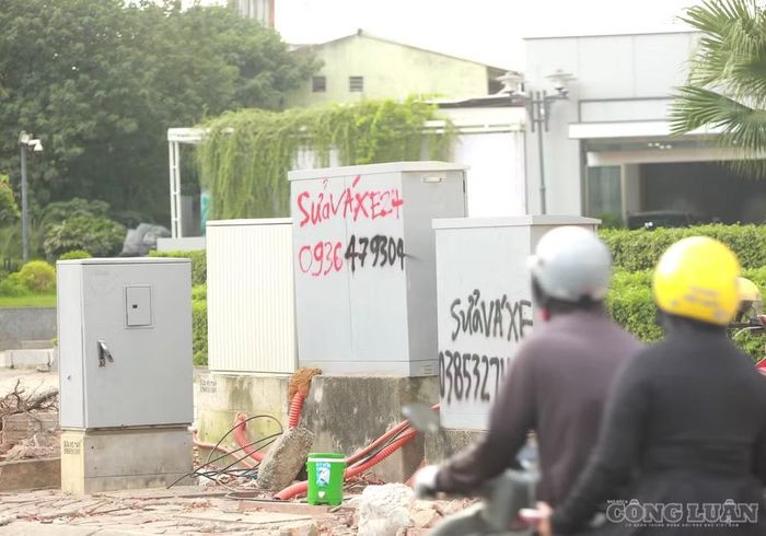 Sau khi những hạng mục này được di chuyển, đơn vị thi công mới có thể triển khai thi công dự án.