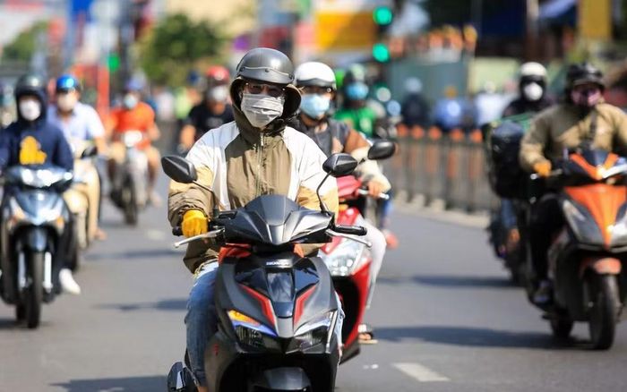 Ngày 21/10, Nam Bộ có nắng gián đoạn với nhiệt độ cao nhất từ 31–34 độ C. Ảnh: IT