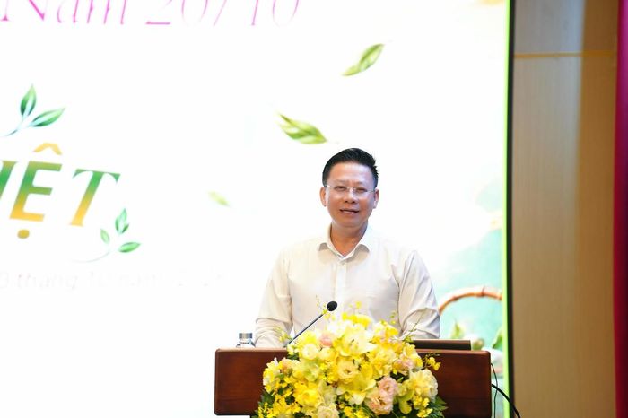 Thứ trưởng Nguyễn Thanh Ngọc phát biểu khai mạc.