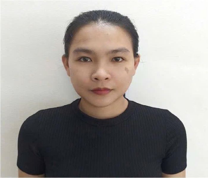 Đối tượng Nguyễn Thị Thùy Linh. Ảnh: CAĐN