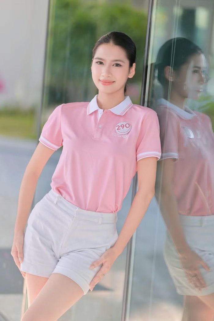 Bước vào vòng chung kết, Phương Anh đặt mục tiêu cải thiện khả năng trình diễn và cách xử lý câu hỏi ứng xử. Cô mong có thêm cơ hội tham gia các hoạt động cộng đồng. Với người đẹp Hải Phòng, sự cổ vũ của gia đình và khán giả quê hương vừa là trách nhiệm, vừa là động lực để cô tiếp tục nỗ lực ở chặng thi tiếp theo.