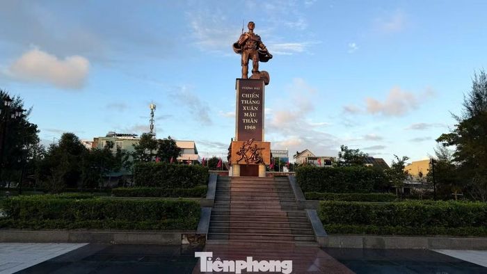 Tượng đài chiến thắng Xuân Mậu Thân năm 1968 tại Tam Kỳ.