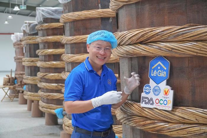 Mắm truyền thống Lê Gia là một trong 6 sản phẩm của Thanh Hóa được RISEP bình chọn là sản phẩm tiêu biểu quốc gia năm 2021