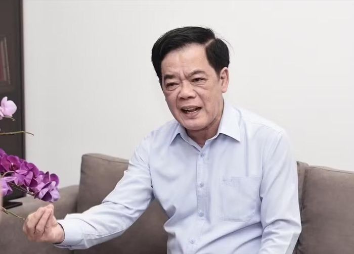  Nguyên Phó Tổng Biên tập Tạp chí Cộng sản Nhị Lê. Ảnh: Như Ý. 