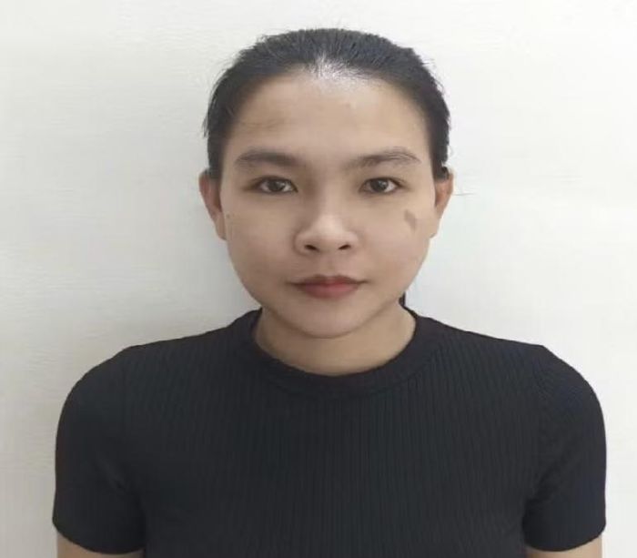 Đối tượng Nguyễn Thị Thùy Linh (ảnh:CACC)
