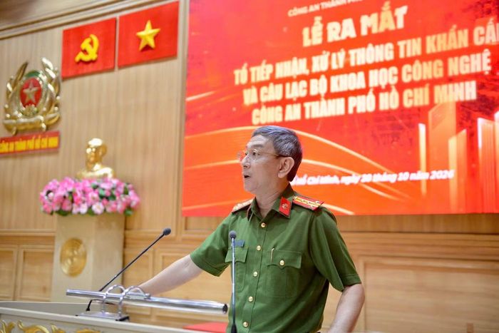 Đại tá Trần Hồng Minh, Phó Giám đốc Công an TPHCM.