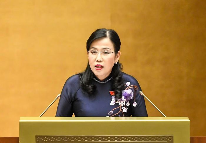  Chủ nhiệm Ủy ban KHCN&MT của Quốc hội Nguyễn Thanh Hải. Ảnh: Như Ý 
