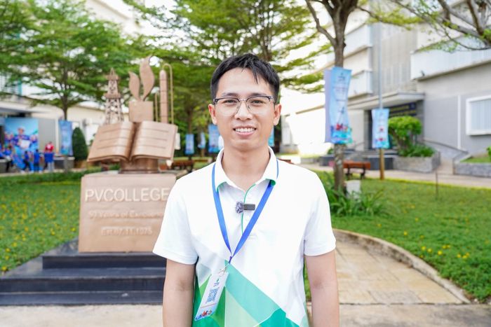 Anh Nguyễn Văn Trường, nhân viên giám sát kỹ thuật điều khiển tại PTSC M&C.
