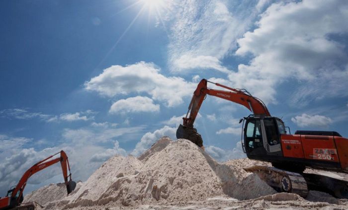 Sai phạm tại các mỏ cát, nguồn vật liệu cao tốc Châu Đốc - Cần Thơ - Sóc Trăng gặp khó.