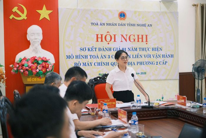 Thẩm phán Phan Thị Nguyệt Thu, Chánh án Tòa án nhân dân tỉnh Nghệ An