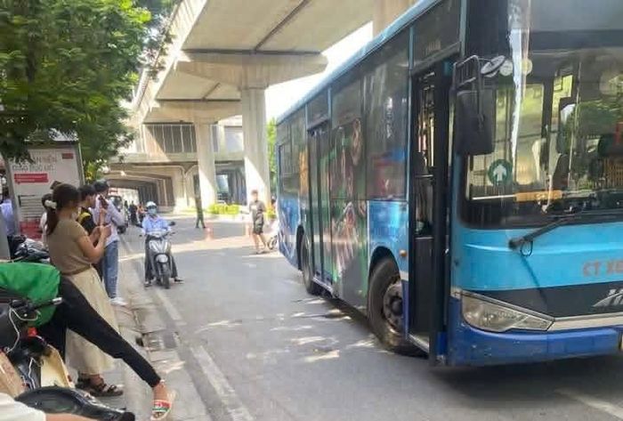 Hiện trường nơi xảy ra vụ việc.