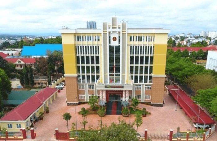 Trụ sở VKSND tỉnh Đắk Lắk hiện nay ở phường Tân An