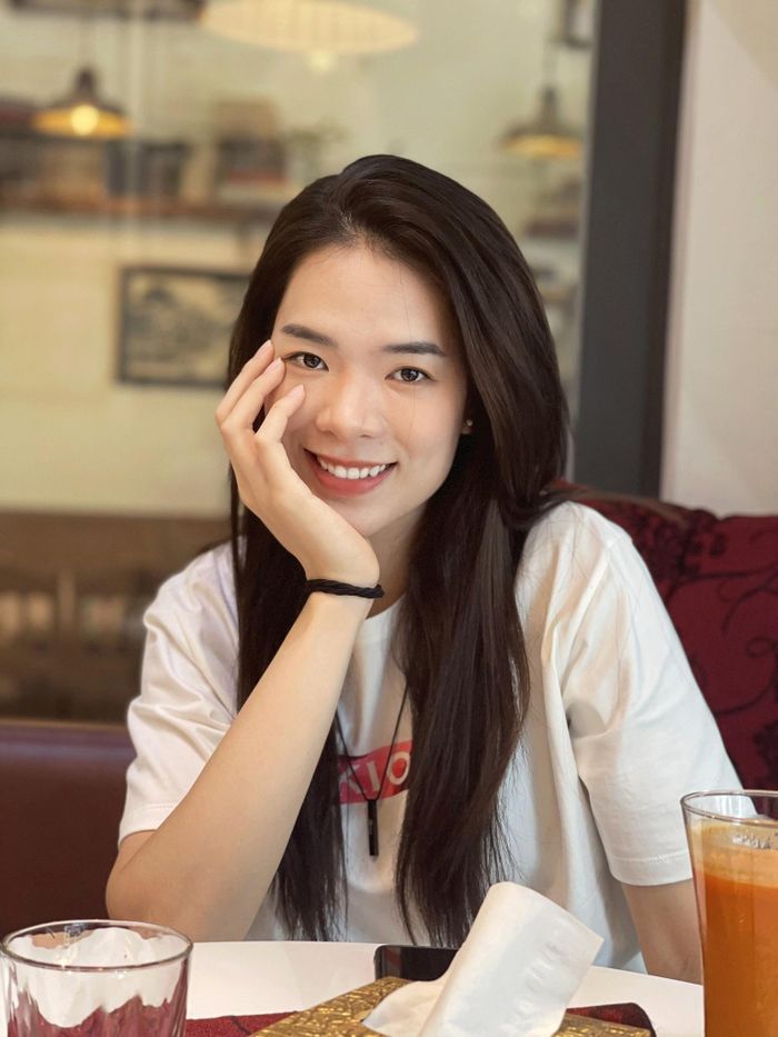 Ở tuổi 31, Lê Thanh Thúy (Hà Nội Tasco Auto) vẫn giữ được sự trẻ trung, xinh đẹp, khiến bao chàng trai phải mê mẩn.