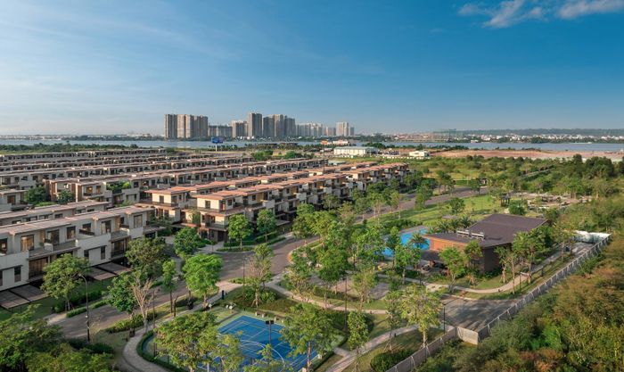 Izumi City được phát triển theo mô hình đô thị tích hợp chuẩn quốc tế.