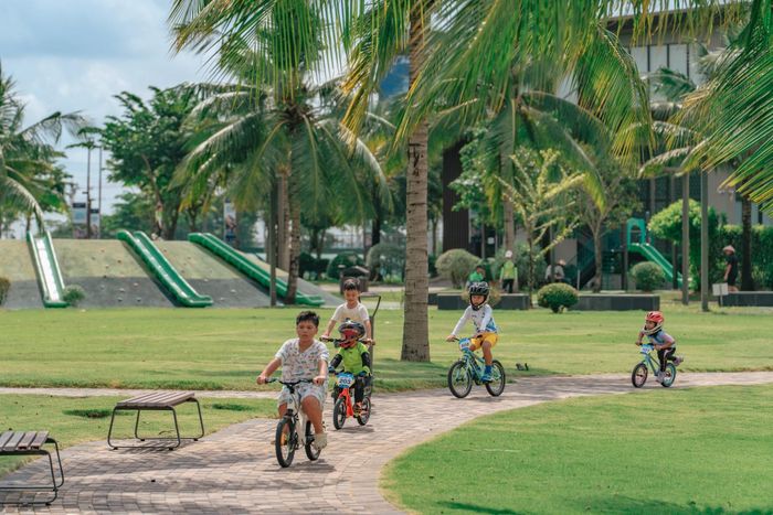 Izumi City hiện hữu với không gian xanh, tiện ích và cộng đồng cư dân
